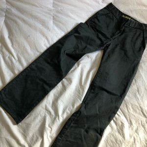 Maison Margiela Grey Straight Leg Pant